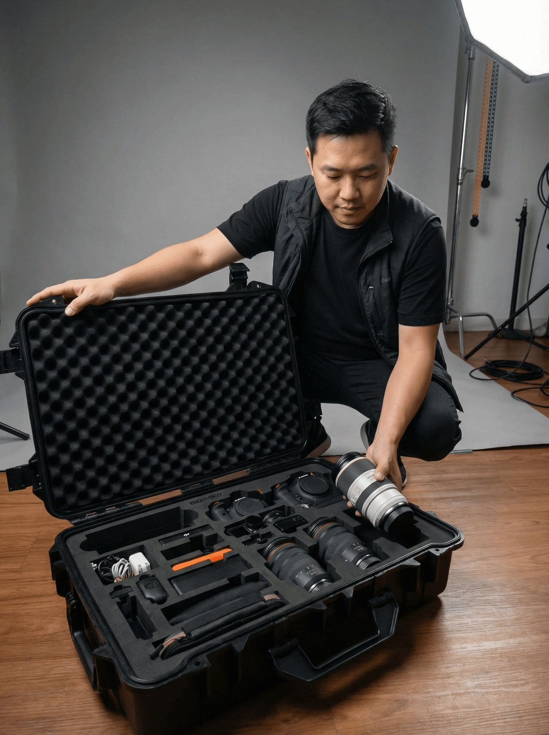 攝影設備客製化泡棉