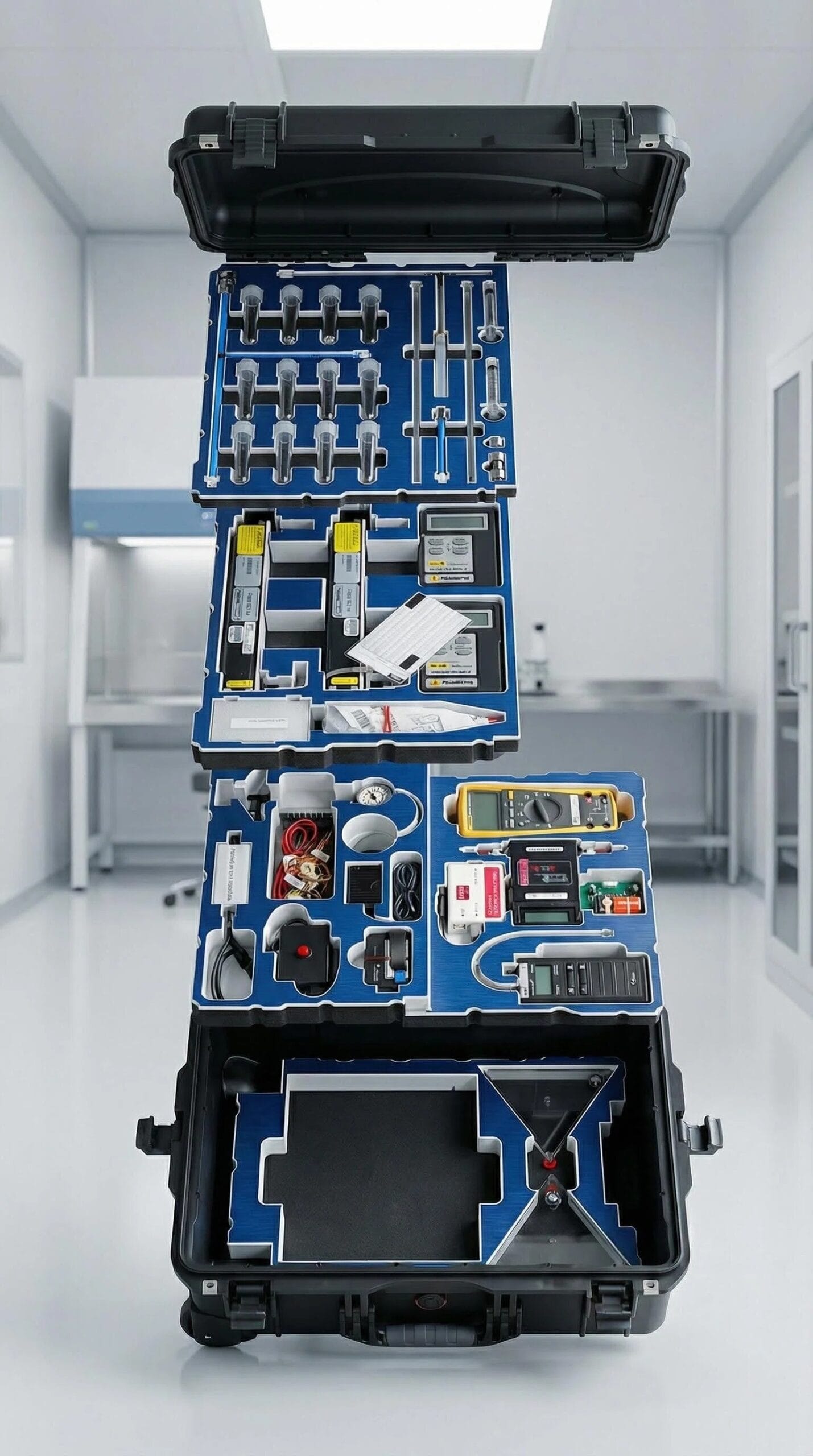 工具箱客製化泡棉