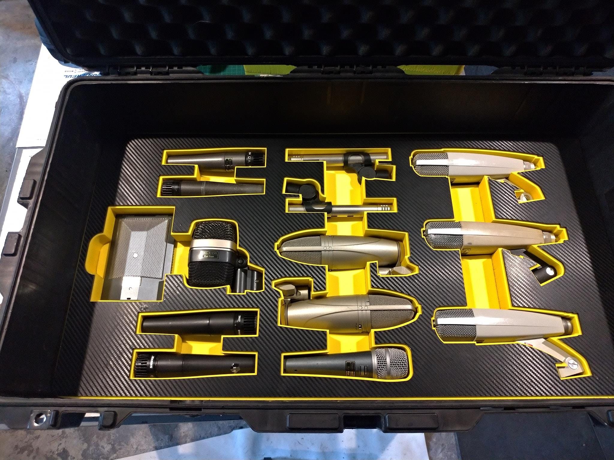 影音設備客製化泡棉