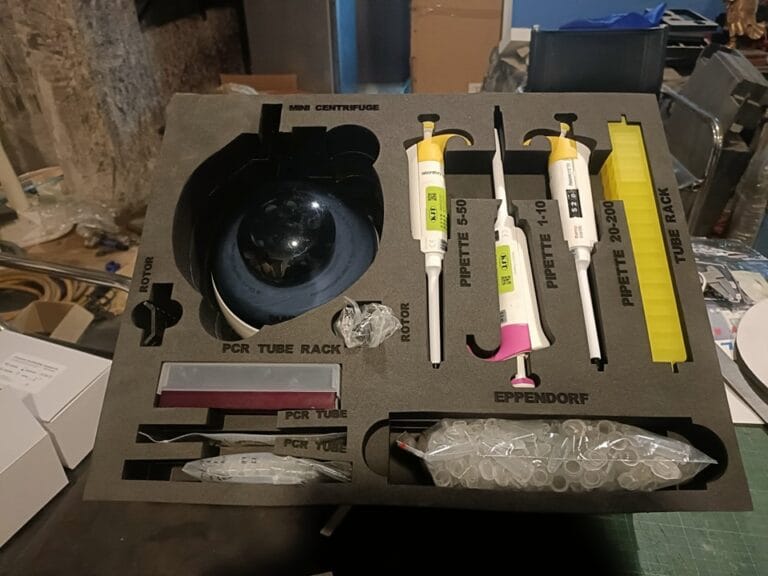 medical-pcr-equipment-custom-foam