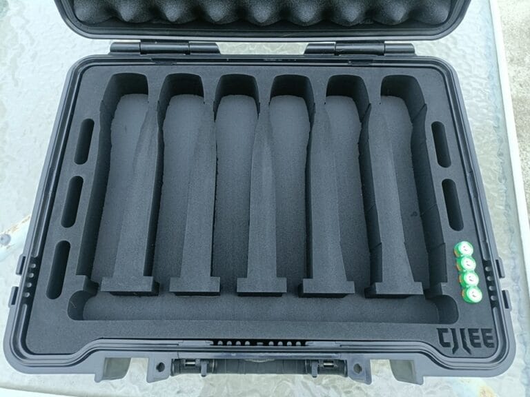 multi-handheld-mic-rack-custom-foam