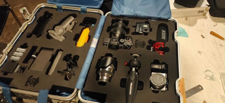 professional-video-camera-gear-foam