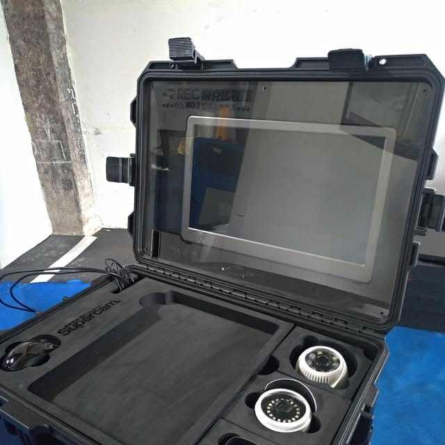 security-monitor-testing-gear-foam