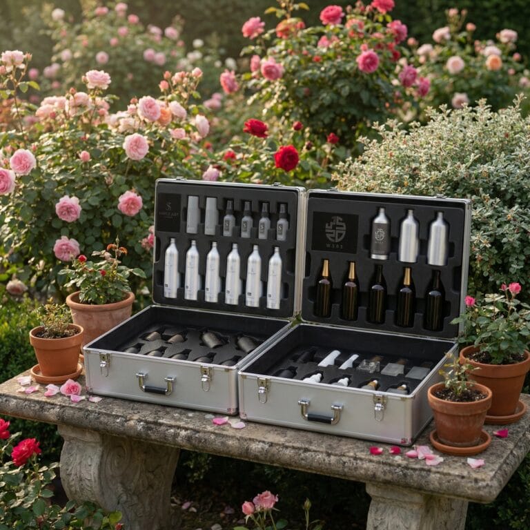 shampoo-product-display-case-foam