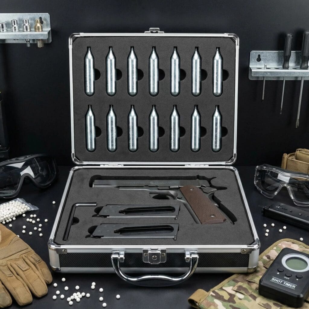 co2-powered-1911-gas-pistol-custom-eva-foam-case-xia-laser