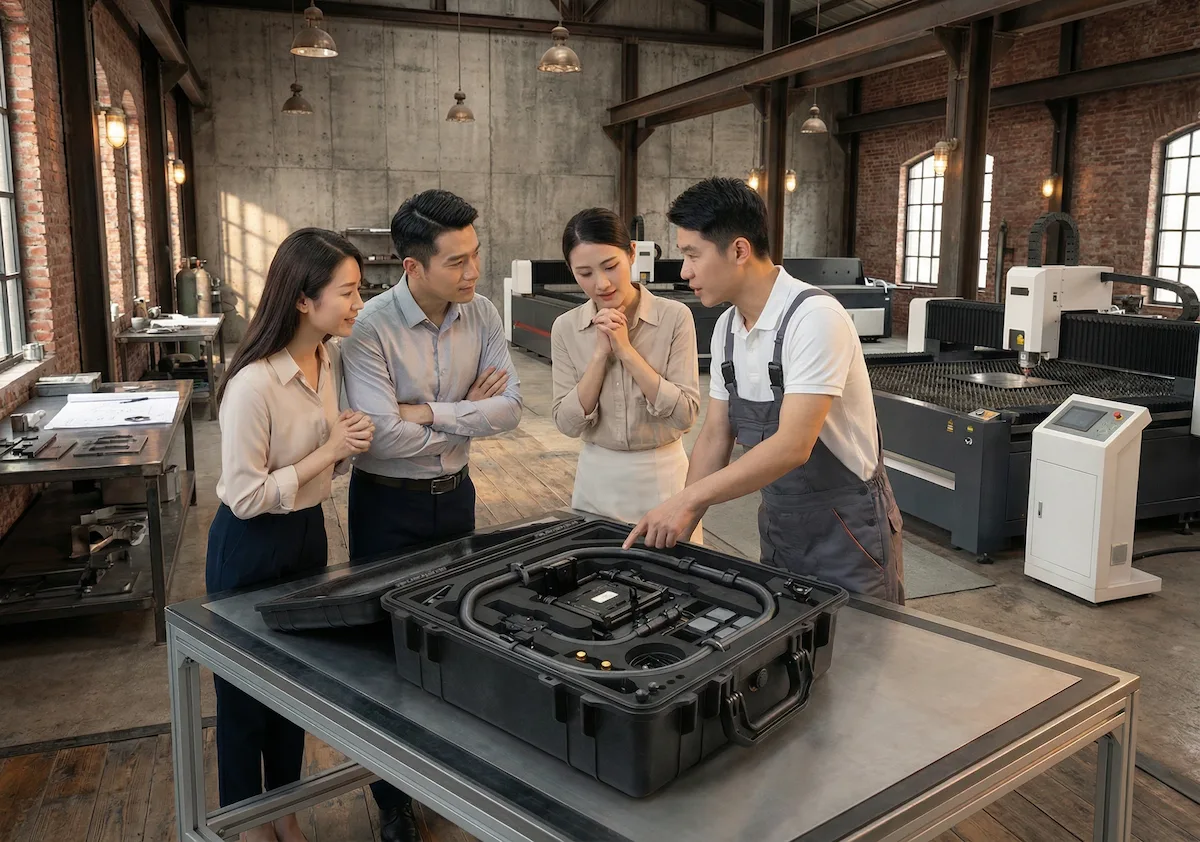 Is custom foam worth it — Xia Laser precision laser-cut custom foam insert