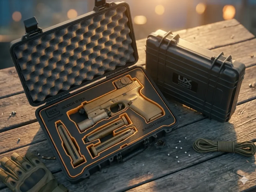 glock-g19x-tactical-foam-orange-black-custom