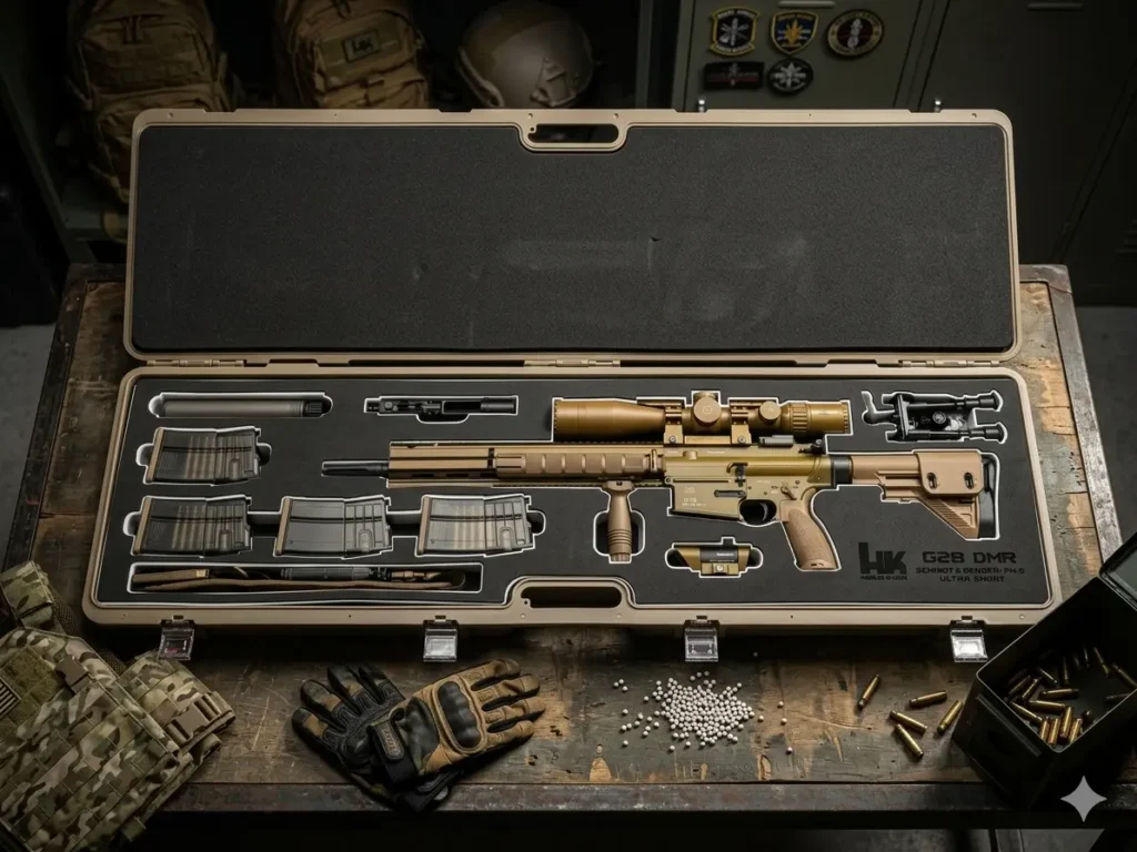hk-g28-dmr-schmidt-bender-ultra-short-unboxing-custom-foam