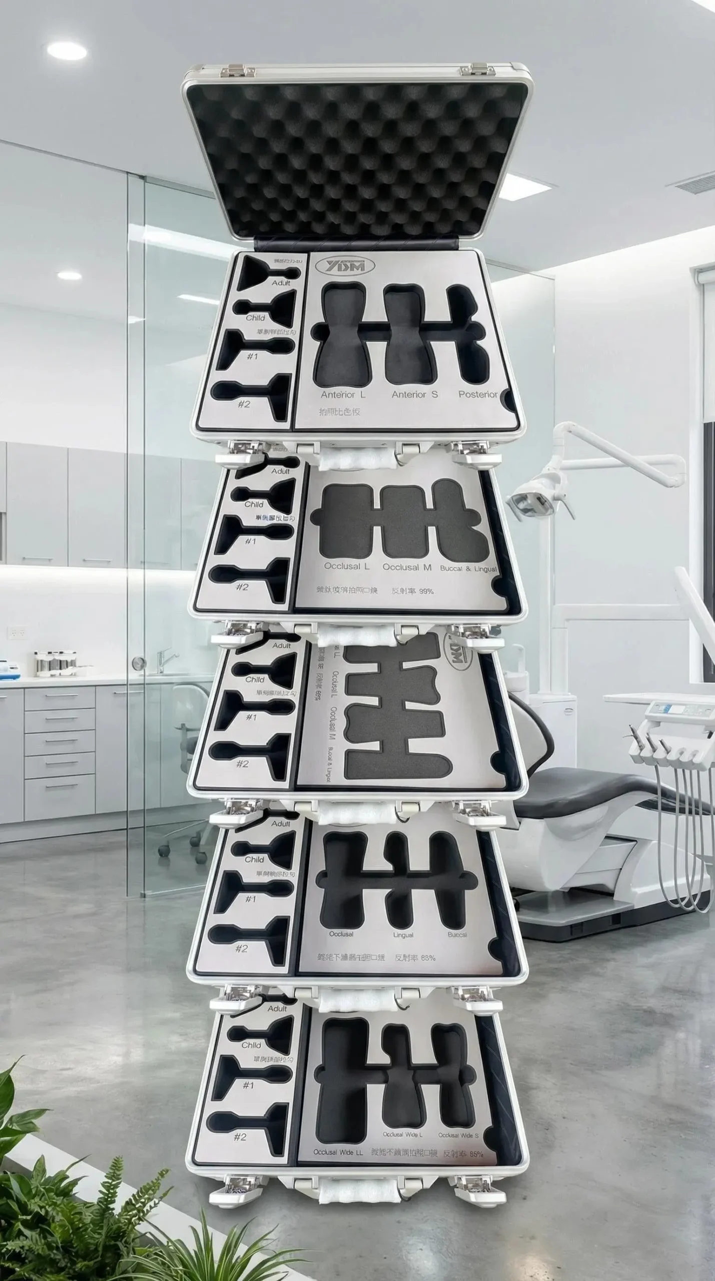 牙醫醫療設備箱