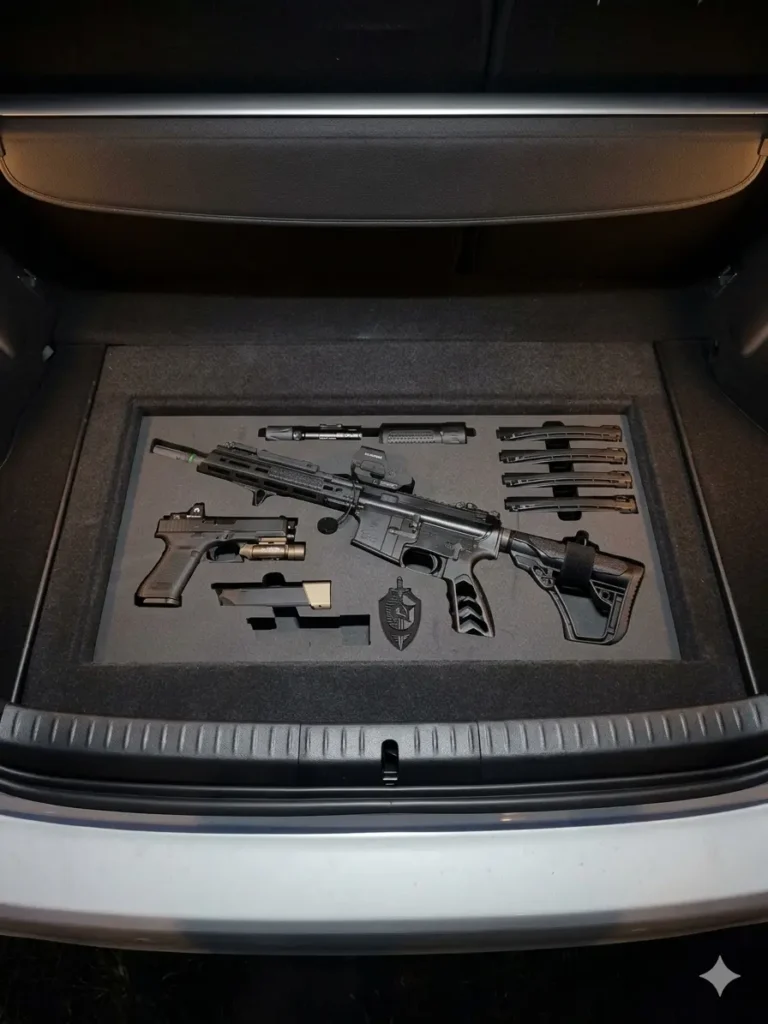 car-trunk-spare-tire-area-gun-locker-custom-foam-conversion1