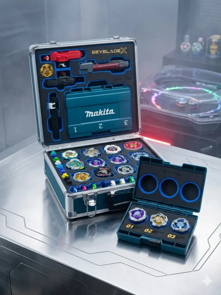 makita-toolbox-custom-foam-beyblade-x-case